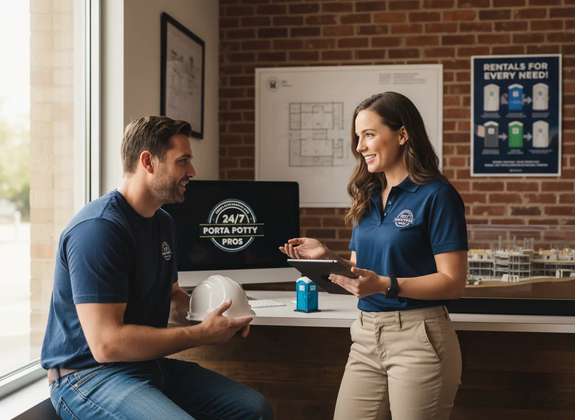 Flushing Toilet Rental Options in East Liverpool, OH